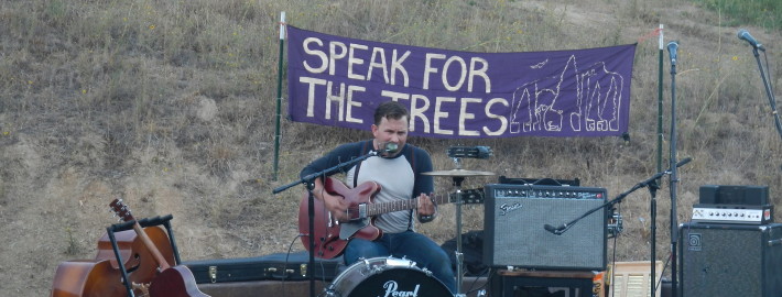 Speak for the Trees fundraiser at Full Bloom