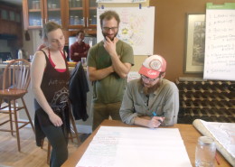 Community mapping event in Southern Oregon